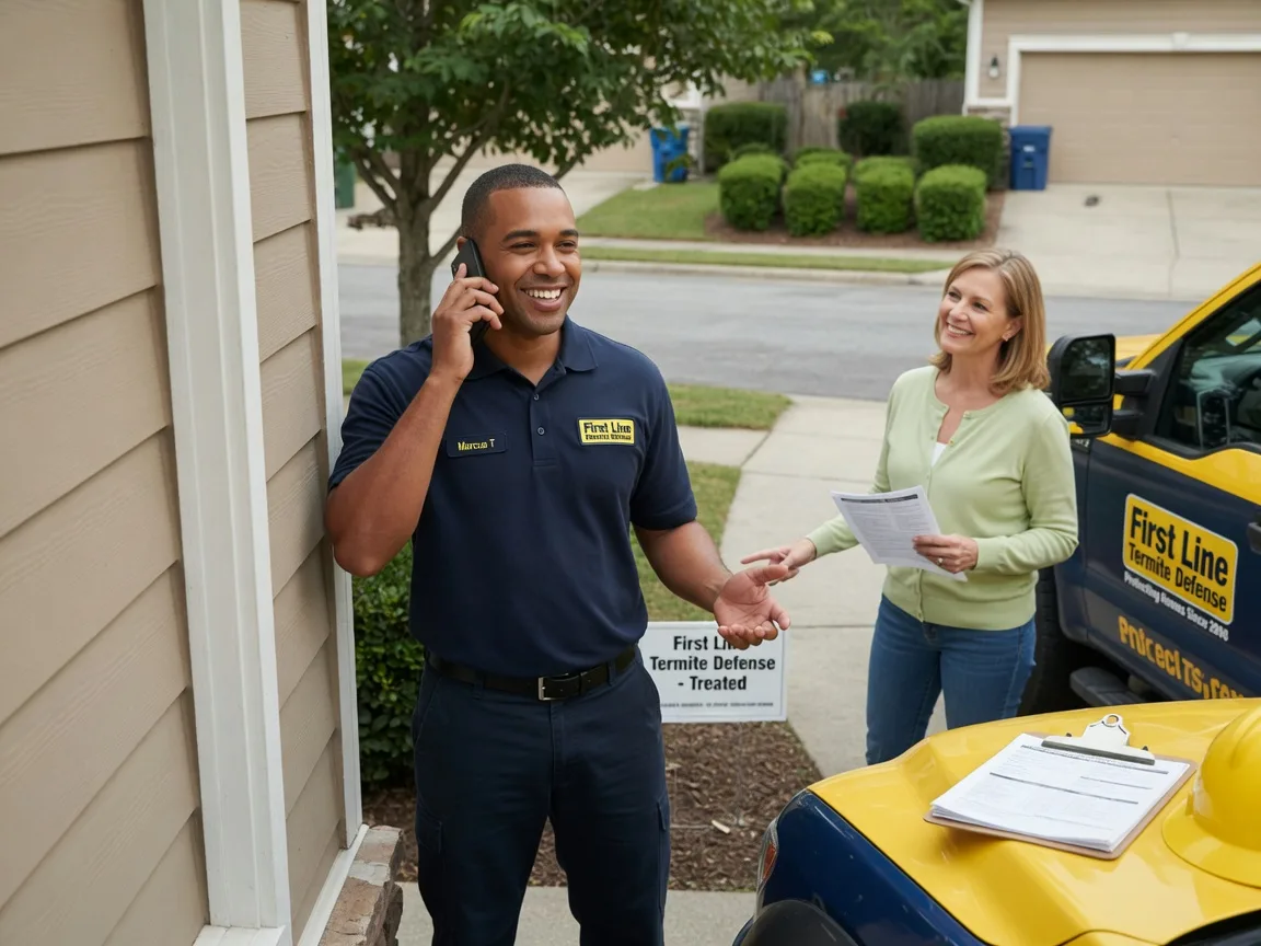 Termite Treatment New Buffalo, PA FAQs